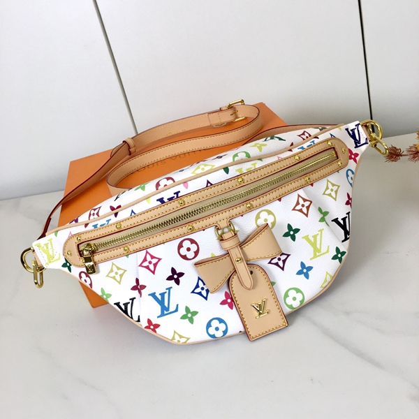 ルイヴィトンバッグ背面デザイン